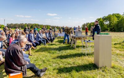 Grundstein für die Glyptothek Etsdorf gelegt