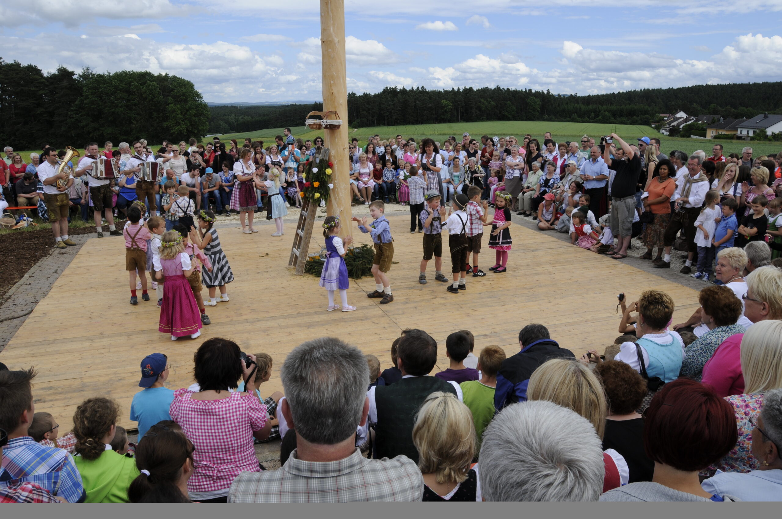 Ebermannsdorfer Kirwa_Gemeinde Ebermannsdorf