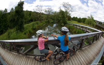 Qualitätsorientierte Weiterentwicklung des Fünf-Flüsse-Radweges