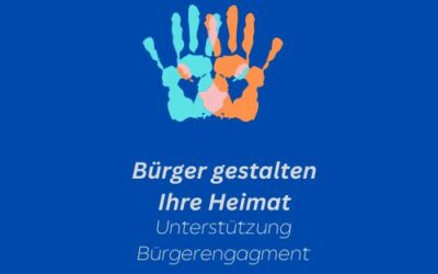 Unterstützung Bürgerengagement