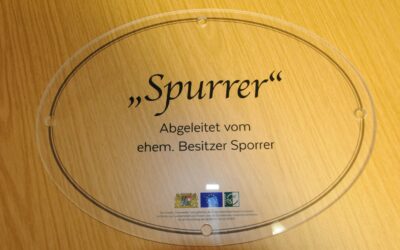 Hausnamen erzählen Geschichte