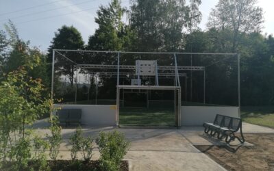 Soccer- und Basketballcourt Hahnbach