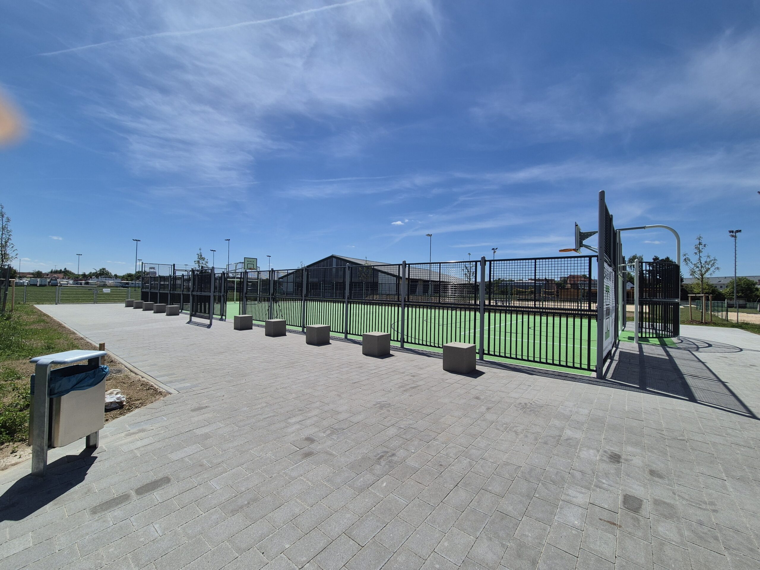Sportpark Amberg-Aktiv- Multisportanlage -LE5-31138